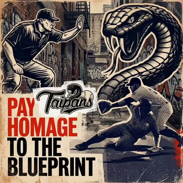 Taipans artwork: Pay homage to the blueprint