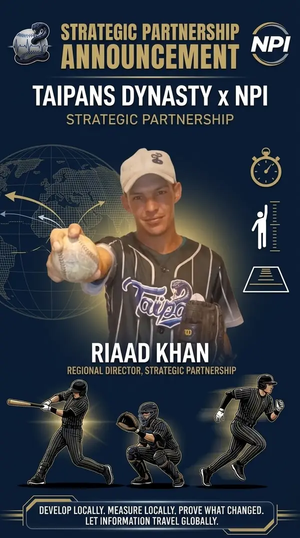Strategic partnership announcement: Taipans Dynasty x NPI, with Riaad Khan